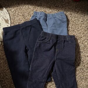 Carter's Navy and Blue Joggers Set